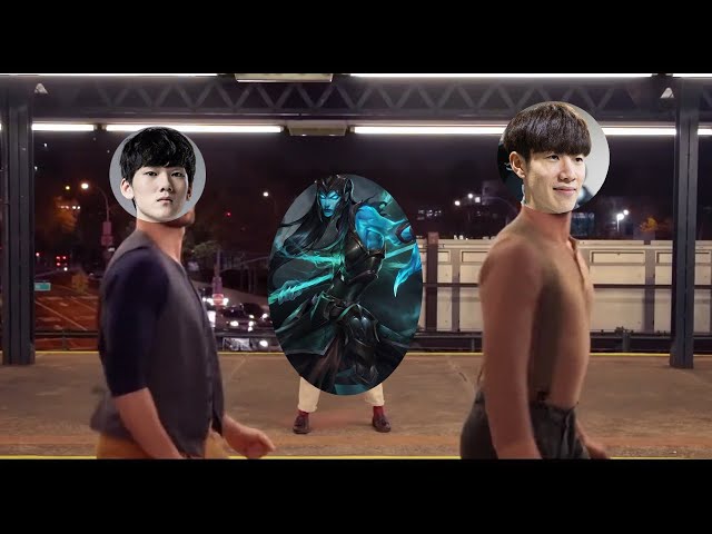 the shy+jackeylove(kalista)dance羞男引起的跳舞狂潮